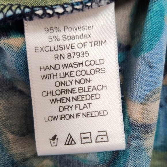 Susan Graver Women's Medium Blouse - Picture 4 of 4